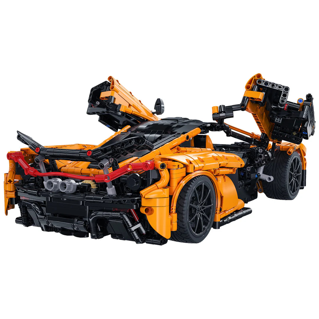 British Hybrid Hypercar | 3616pcs