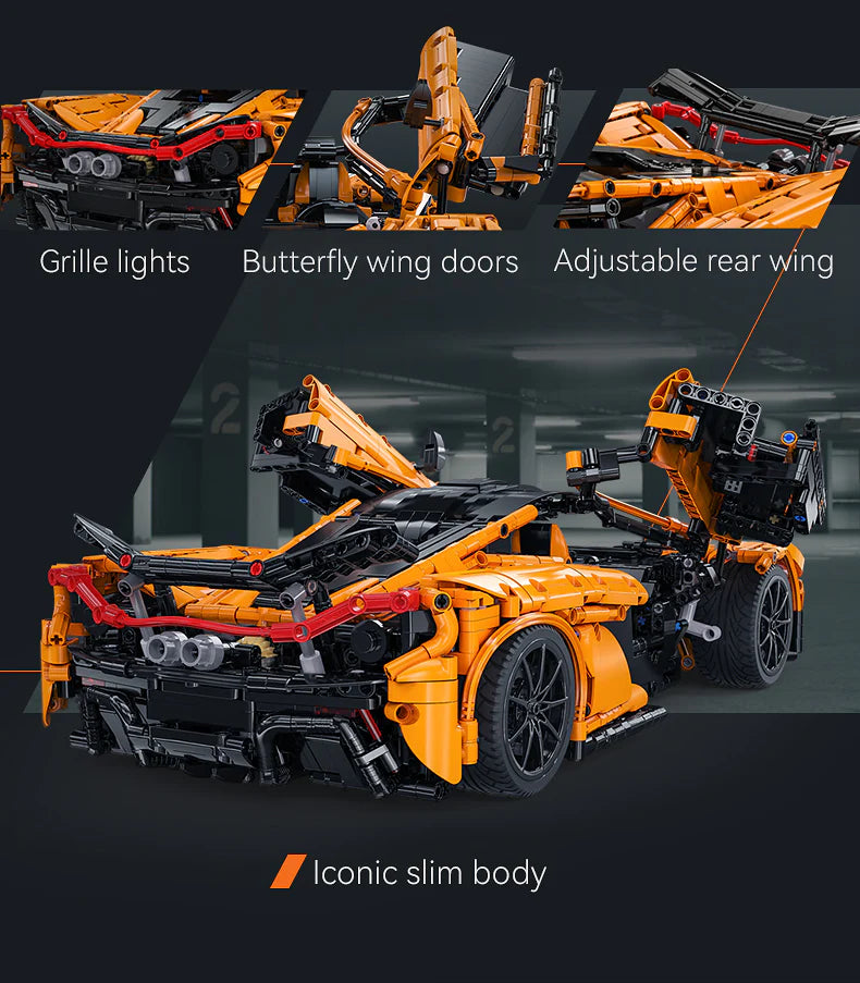 British Hybrid Hypercar | 3616pcs