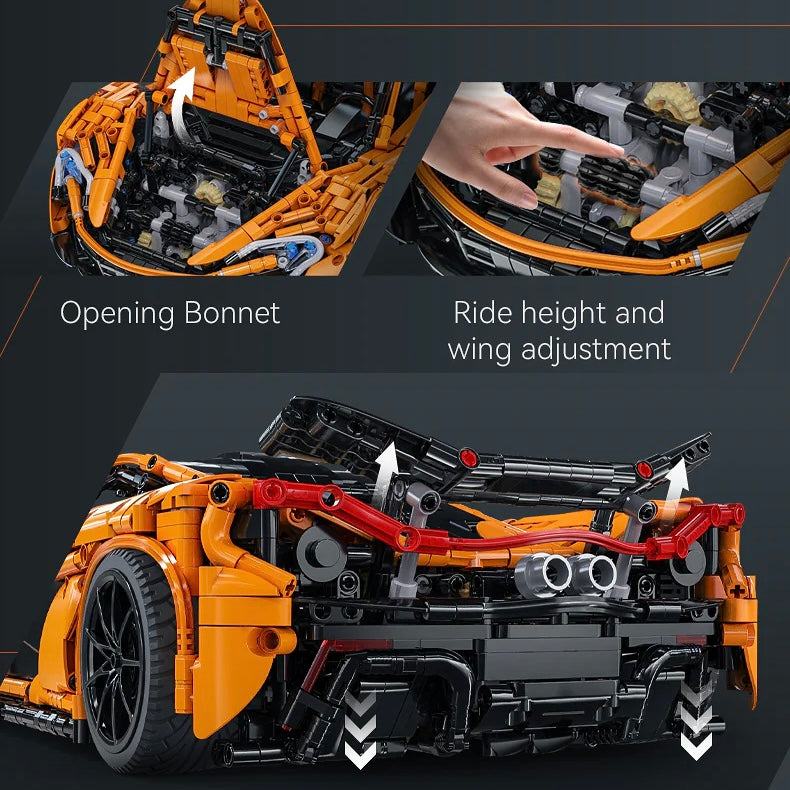 British Hybrid Hypercar | 3616pcs