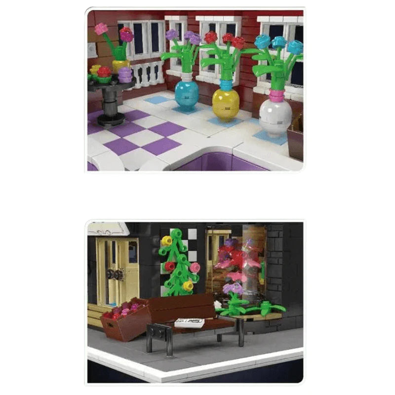 Flower Shop | 2290pcs