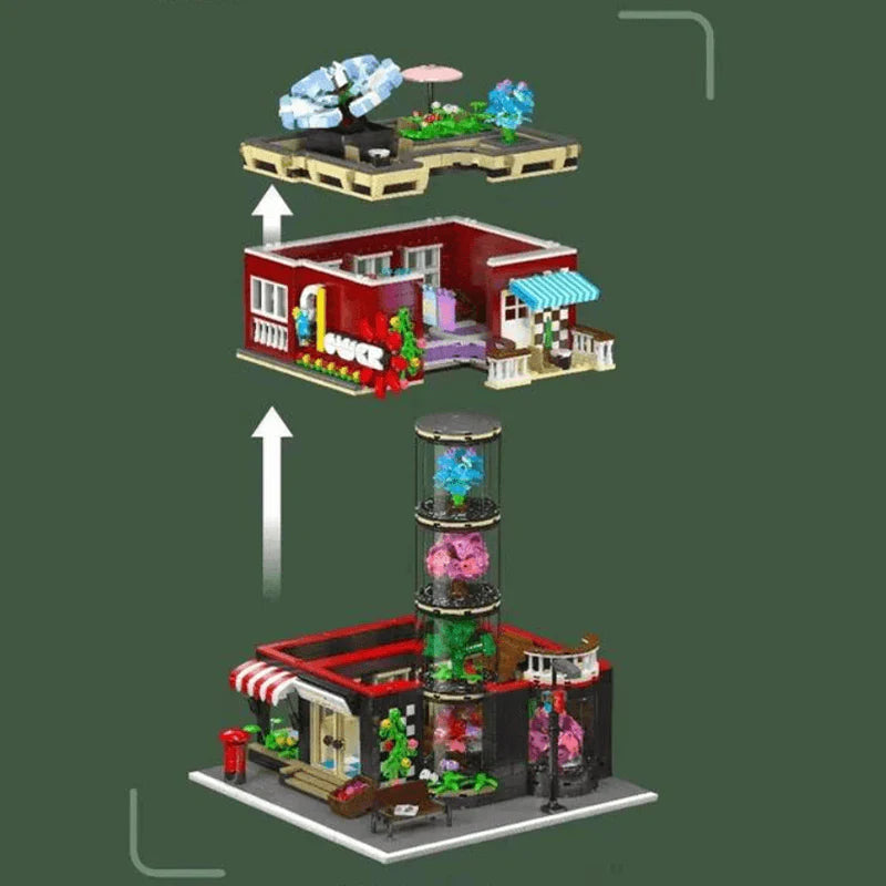Flower Shop | 2290pcs