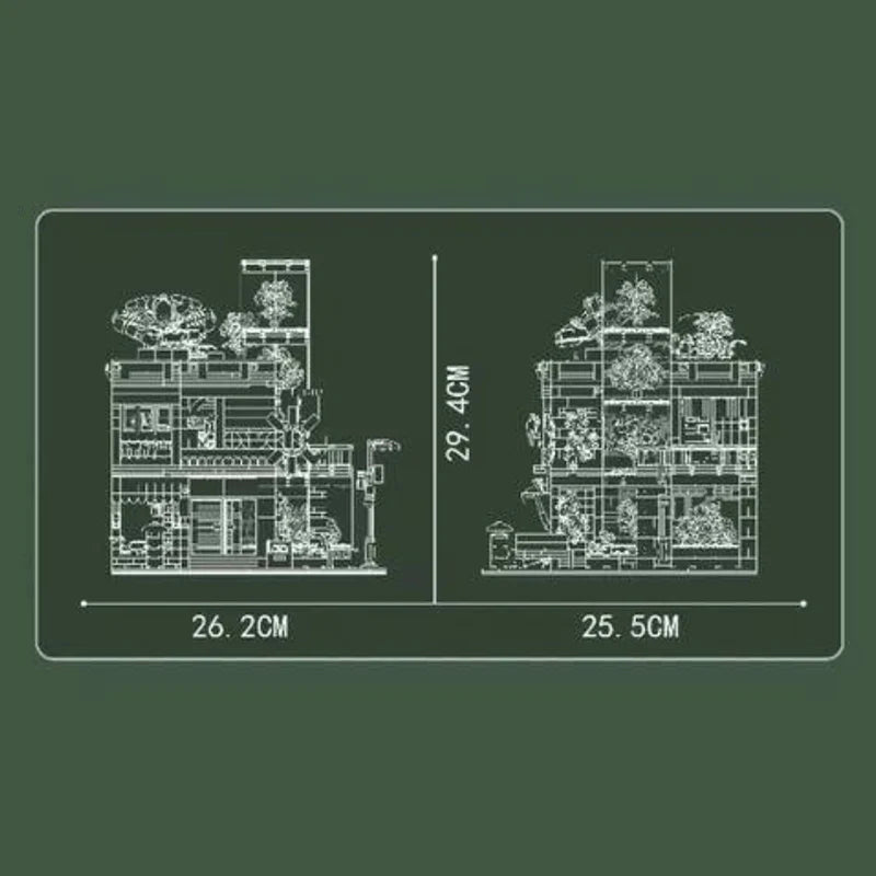 Flower Shop | 2290pcs