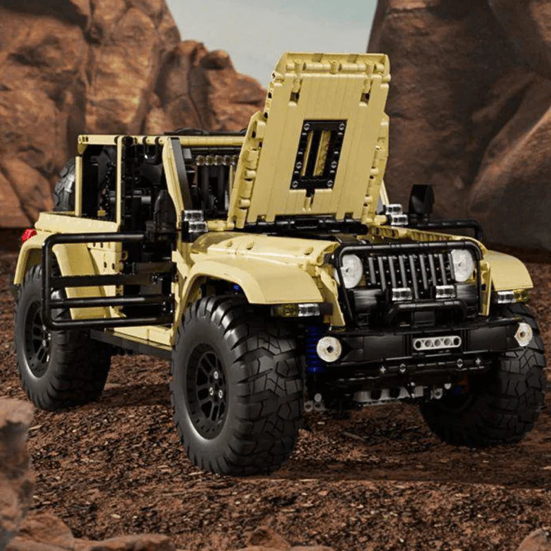 The Ultimate Off Roader | 3620pcs