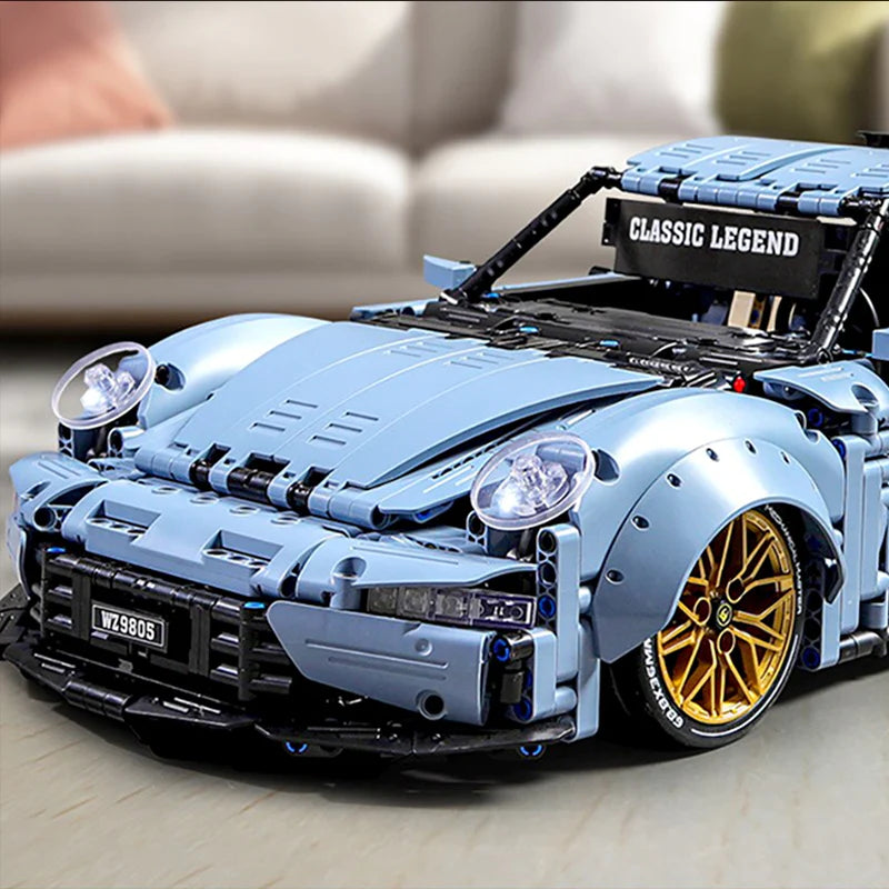 Limited Edition 911 Widebody | 2258pcs