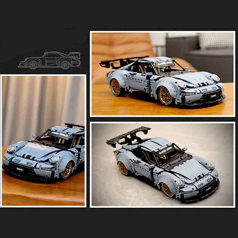 Limited Edition 911 Widebody | 2258pcs