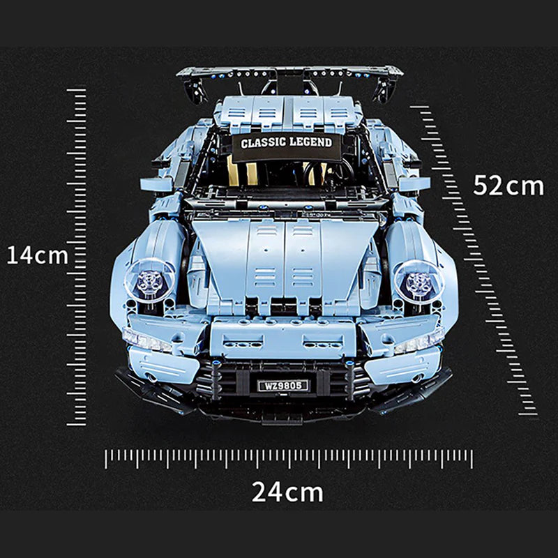 Limited Edition 911 Widebody | 2258pcs