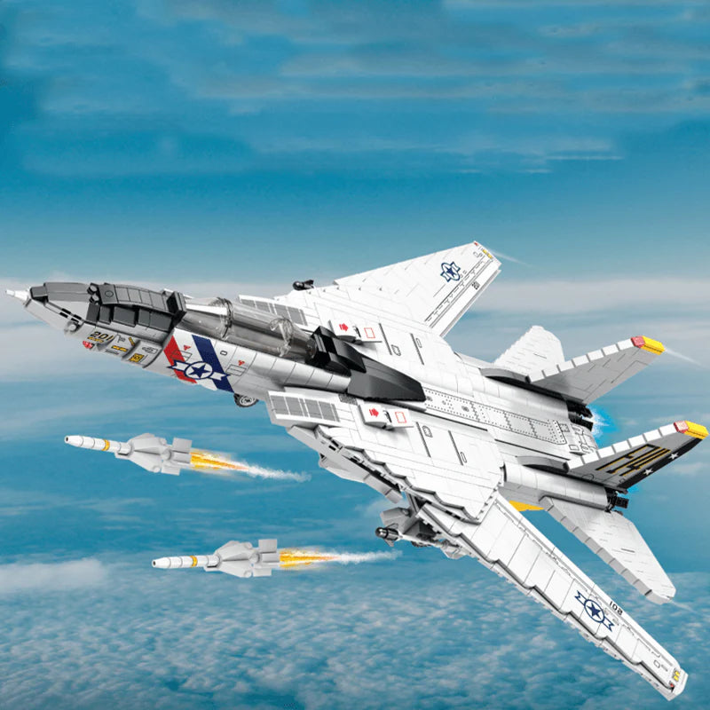 F-14 Tomcat | 1602pcs