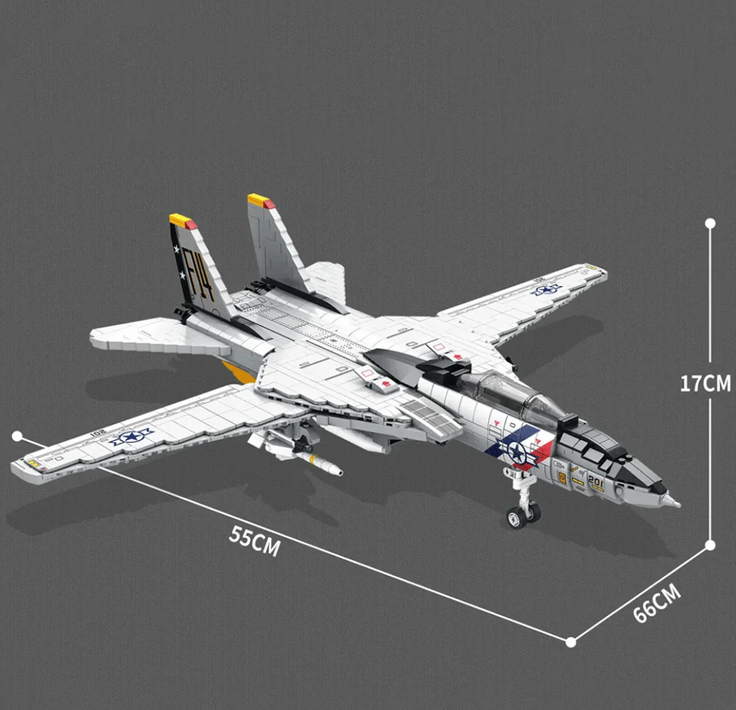 F-14 Tomcat | 1602pcs