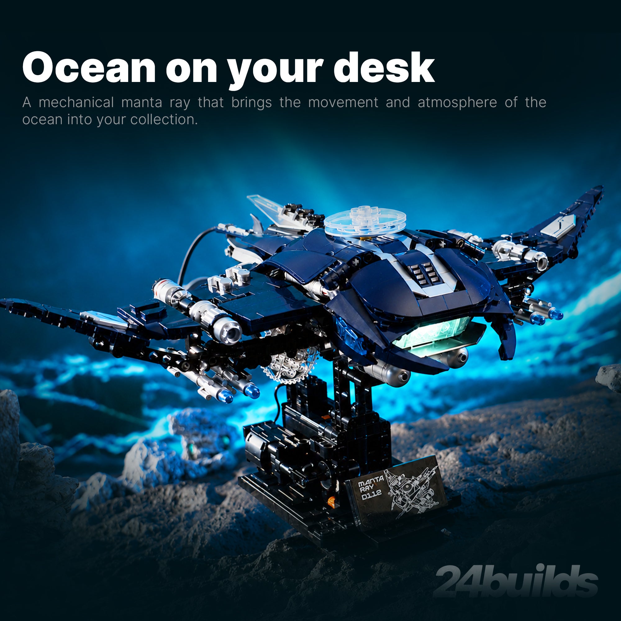 Cyber Manta Ray