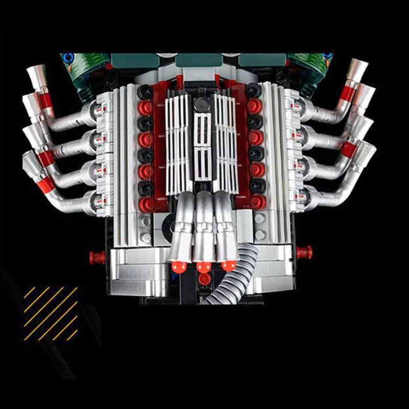 The Ultimate Hot Rod | 2618pcs