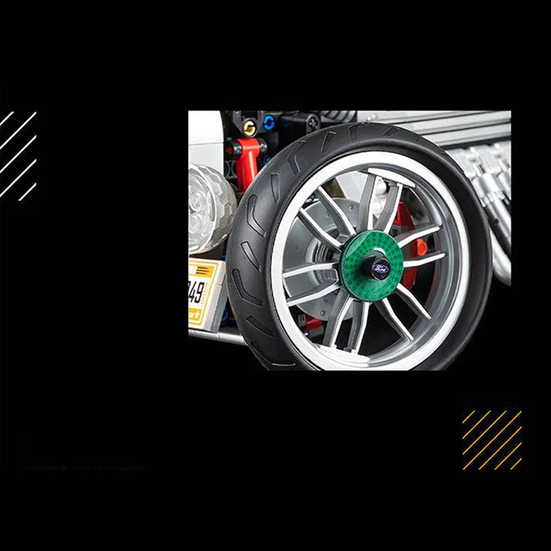 The Ultimate Hot Rod | 2618pcs