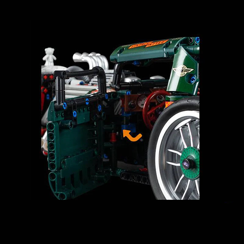 The Ultimate Hot Rod | 2618pcs