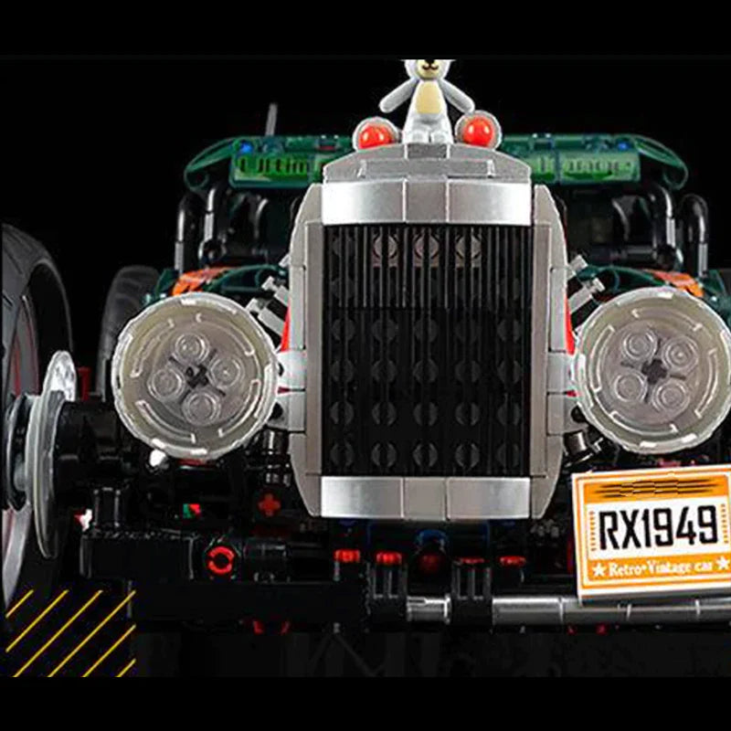 The Ultimate Hot Rod | 2618pcs