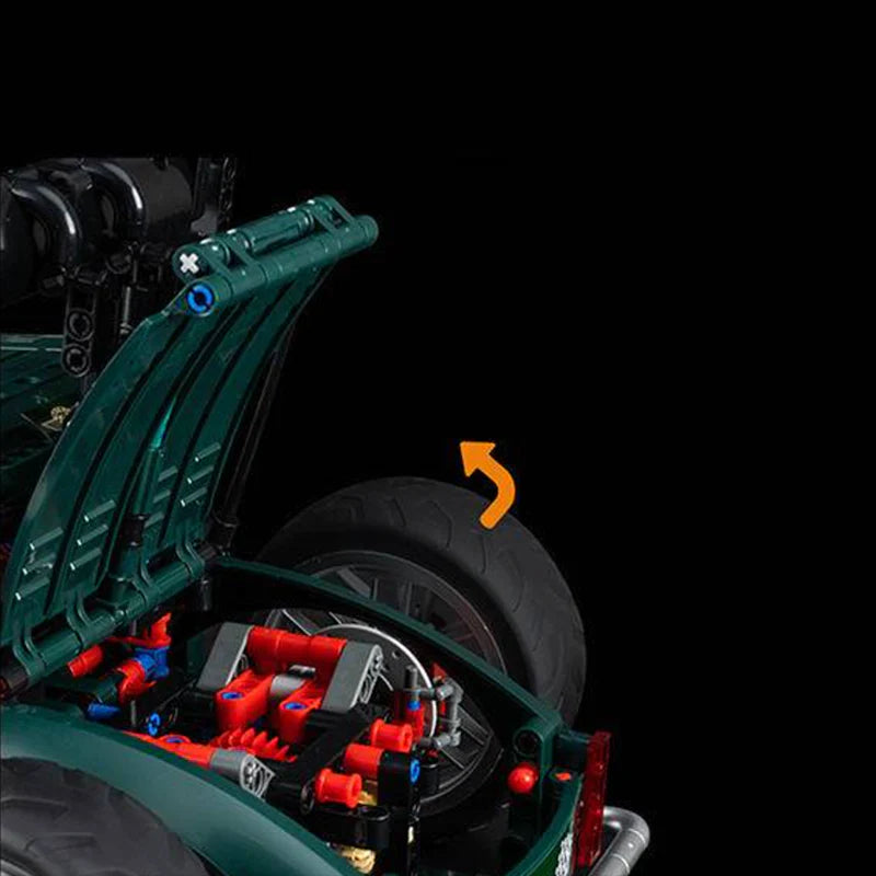 The Ultimate Hot Rod | 2618pcs