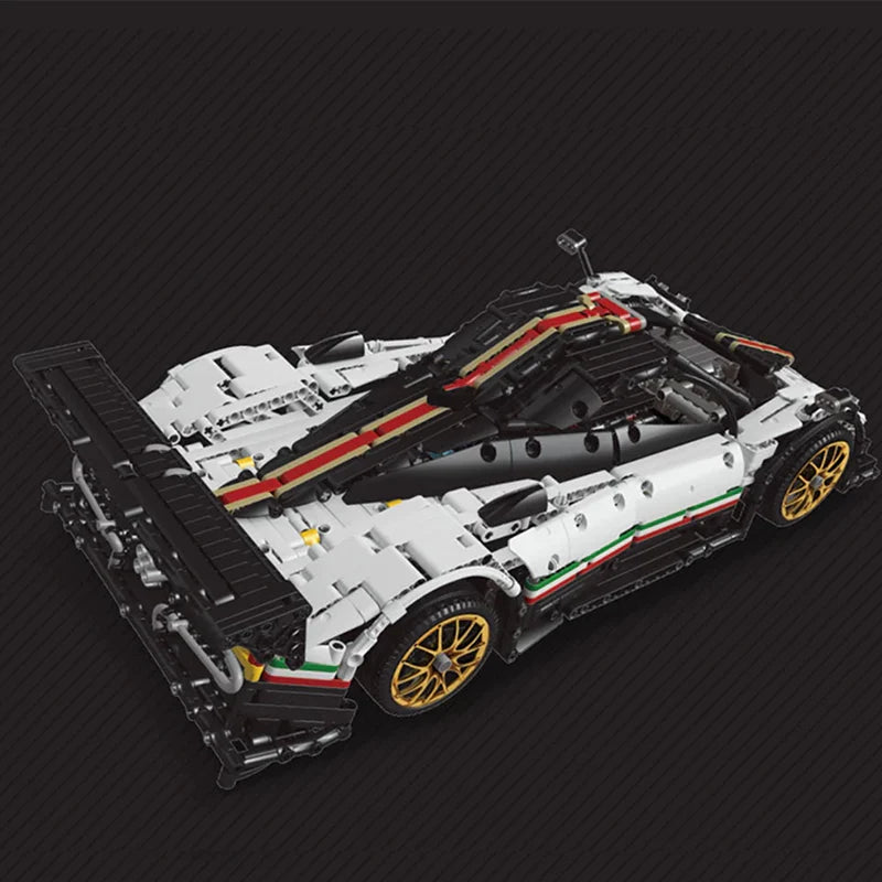 Pagani Zonda R | 2298pcs