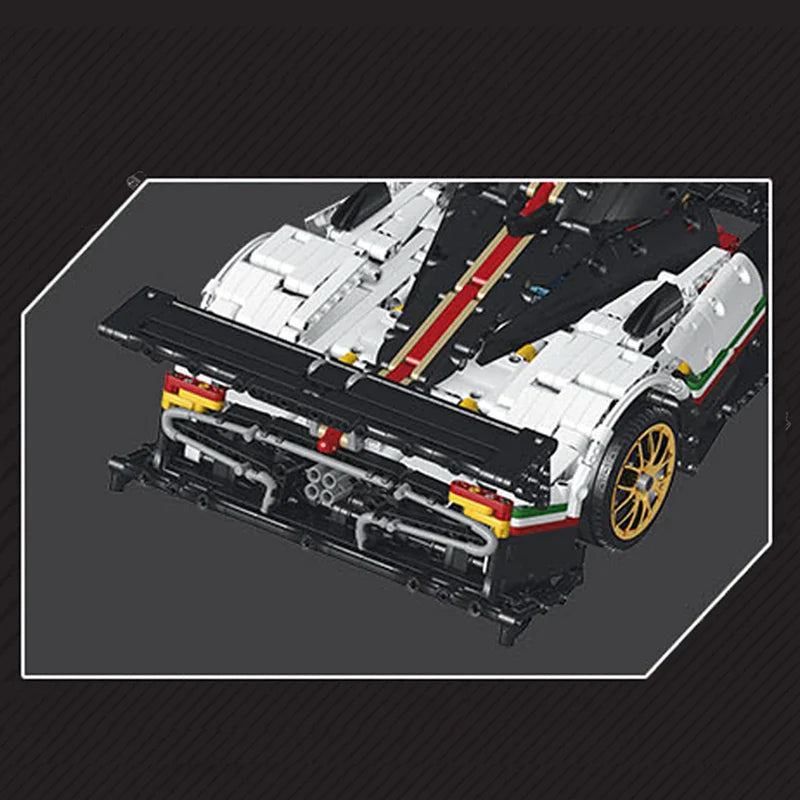 Pagani Zonda R | 2298pcs