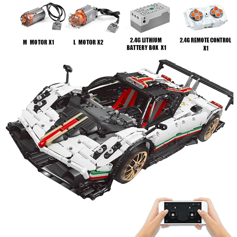 Pagani Zonda R | 2298pcs