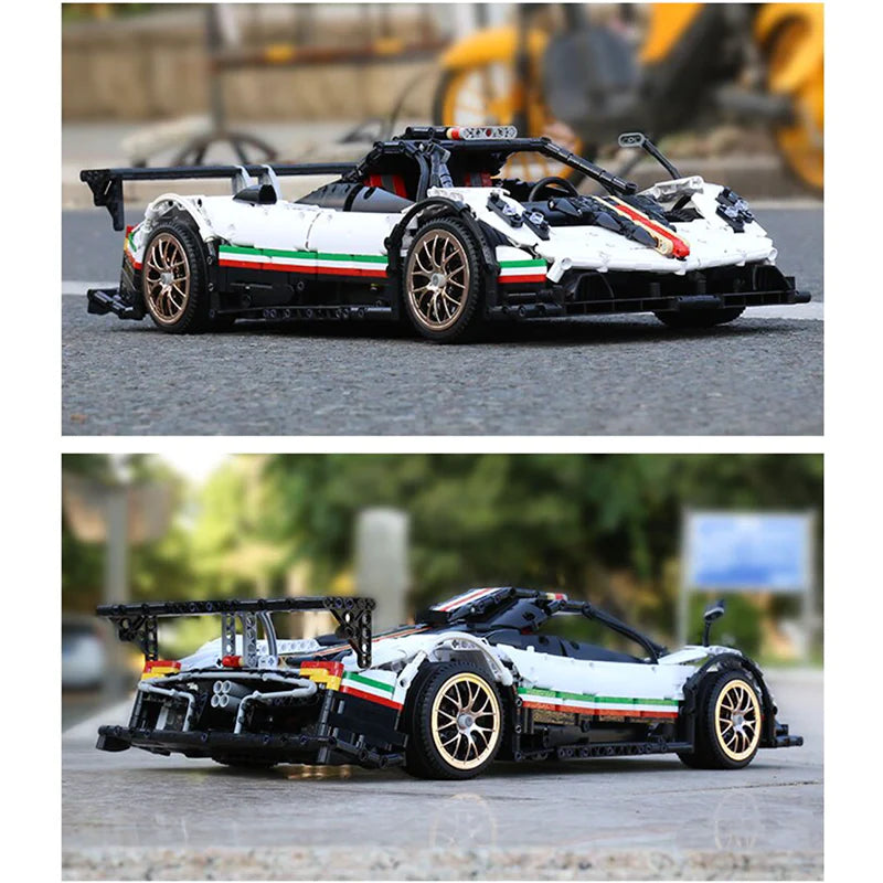 Pagani Zonda R | 2298pcs