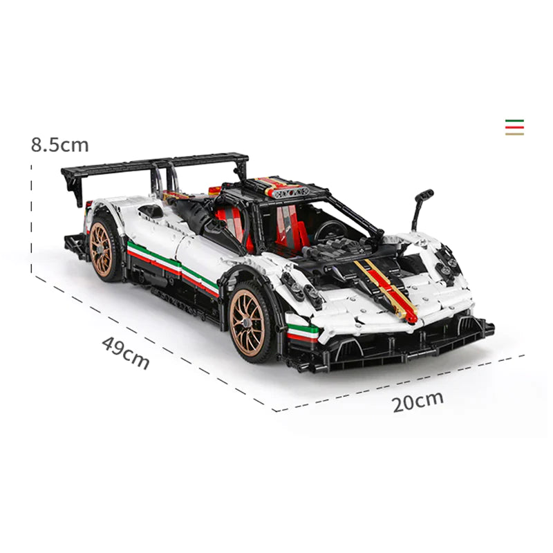 Pagani Zonda R | 2298pcs