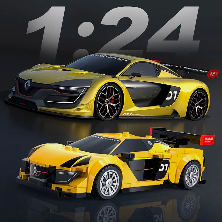 Renault Sport R.S. 01 | 270pcs