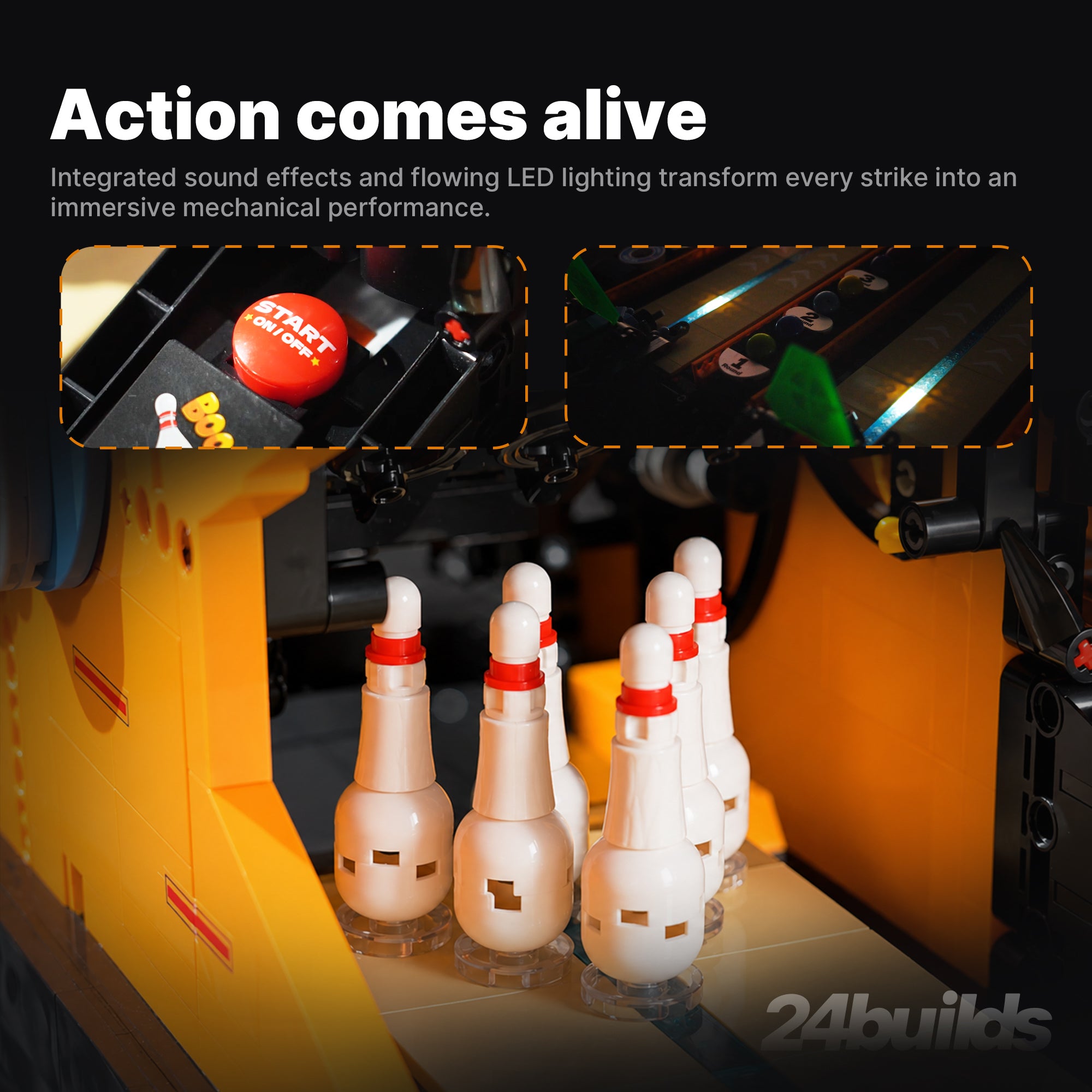 Interactive Bowling Alley