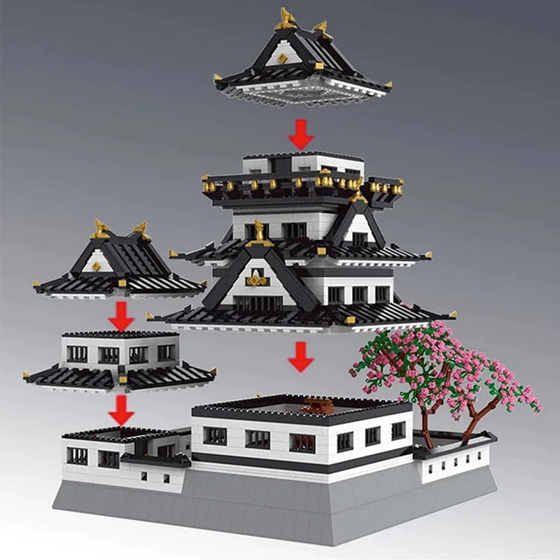 Himeji Castle | 3086pcs
