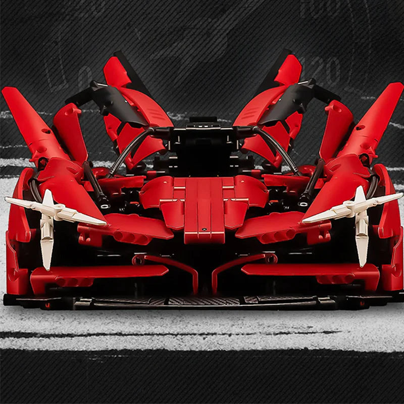 Project Evo Concept | 3668pcs