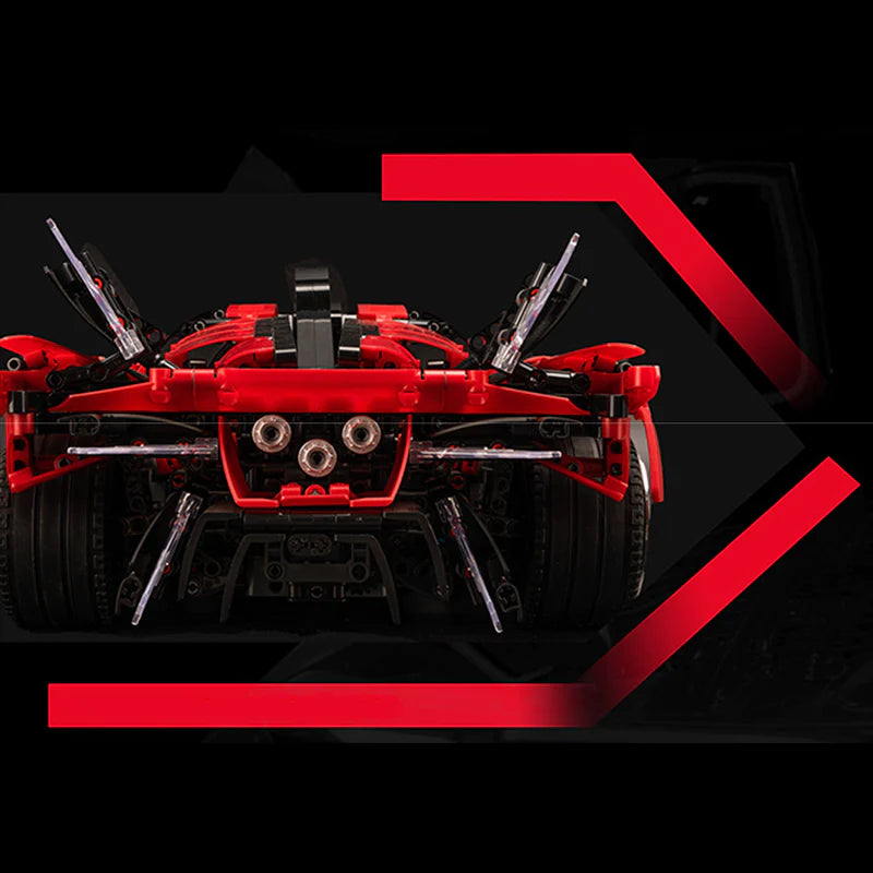 Project Evo Concept | 3668pcs