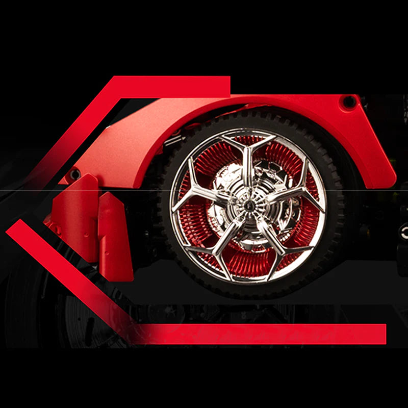 Project Evo Concept | 3668pcs