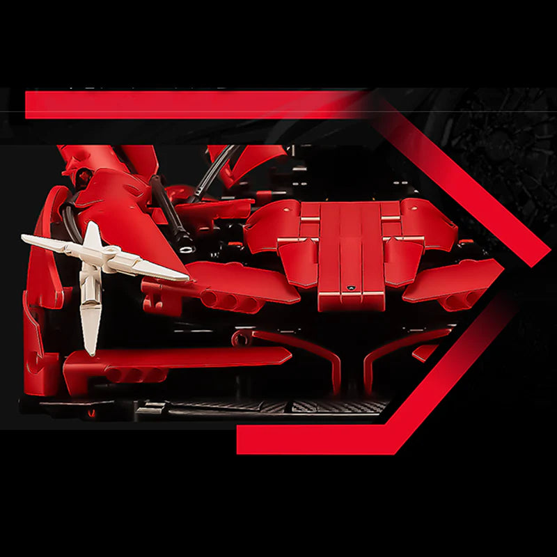 Project Evo Concept | 3668pcs