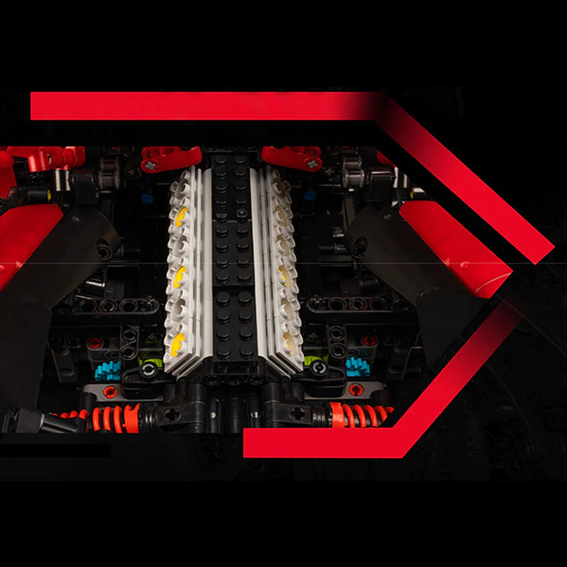 Project Evo Concept | 3668pcs
