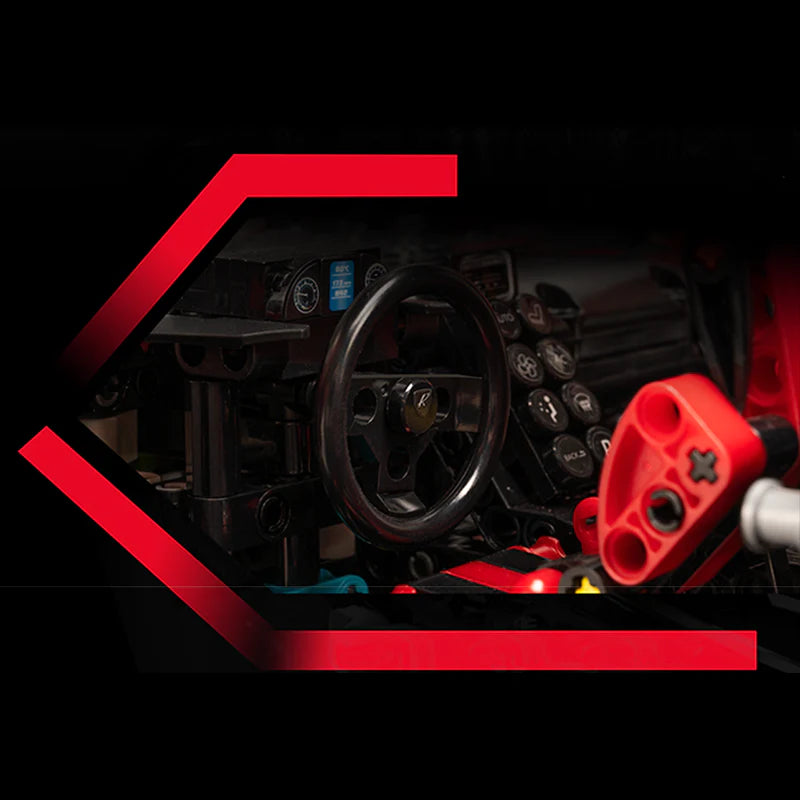 Project Evo Concept | 3668pcs