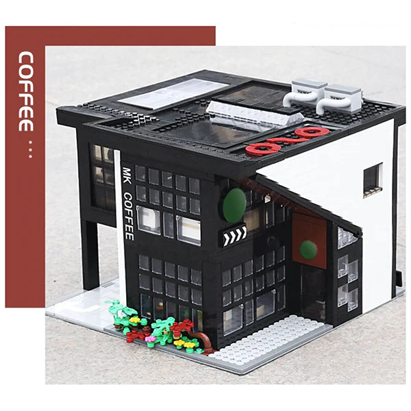 Coffee Shop | 2727pcs