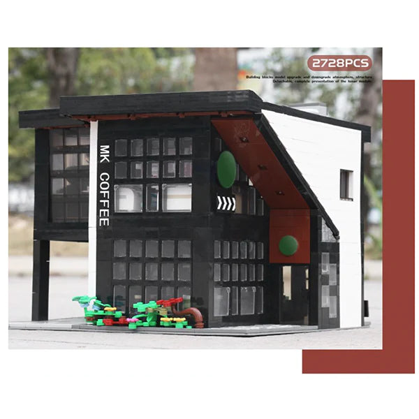 Coffee Shop | 2727pcs