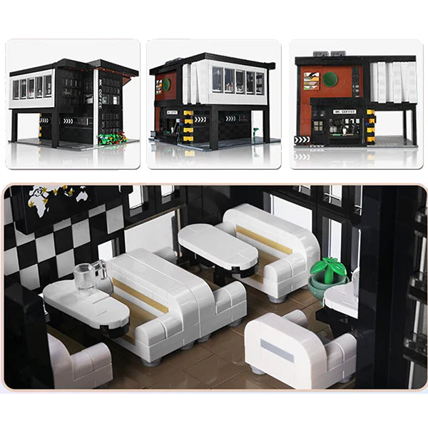 Coffee Shop | 2727pcs