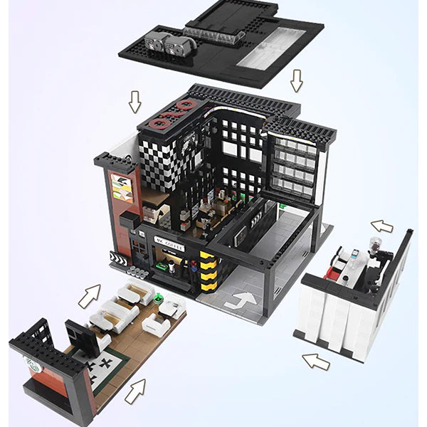 Coffee Shop | 2727pcs