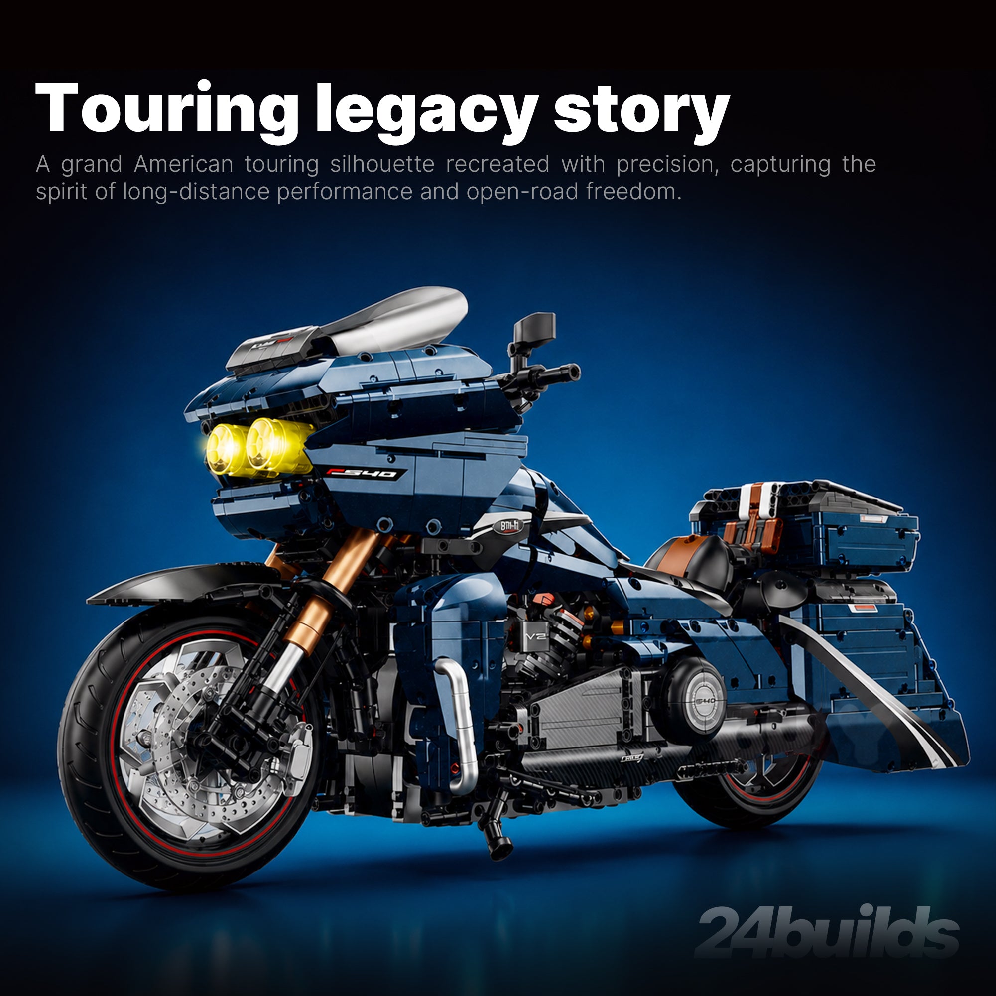 American V2 Grand Tourer