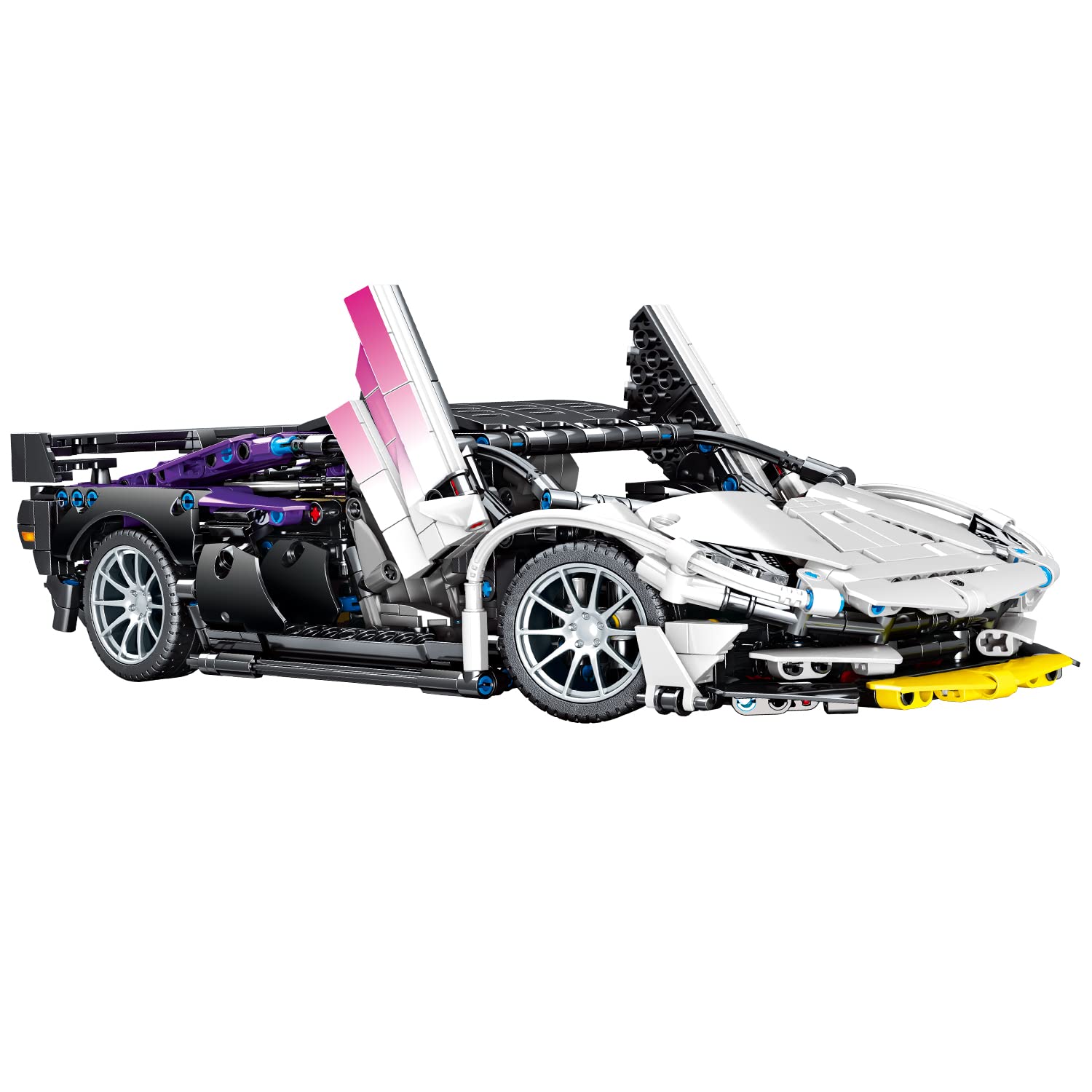 Remote Controlled Italian Bull | 1338pcs
