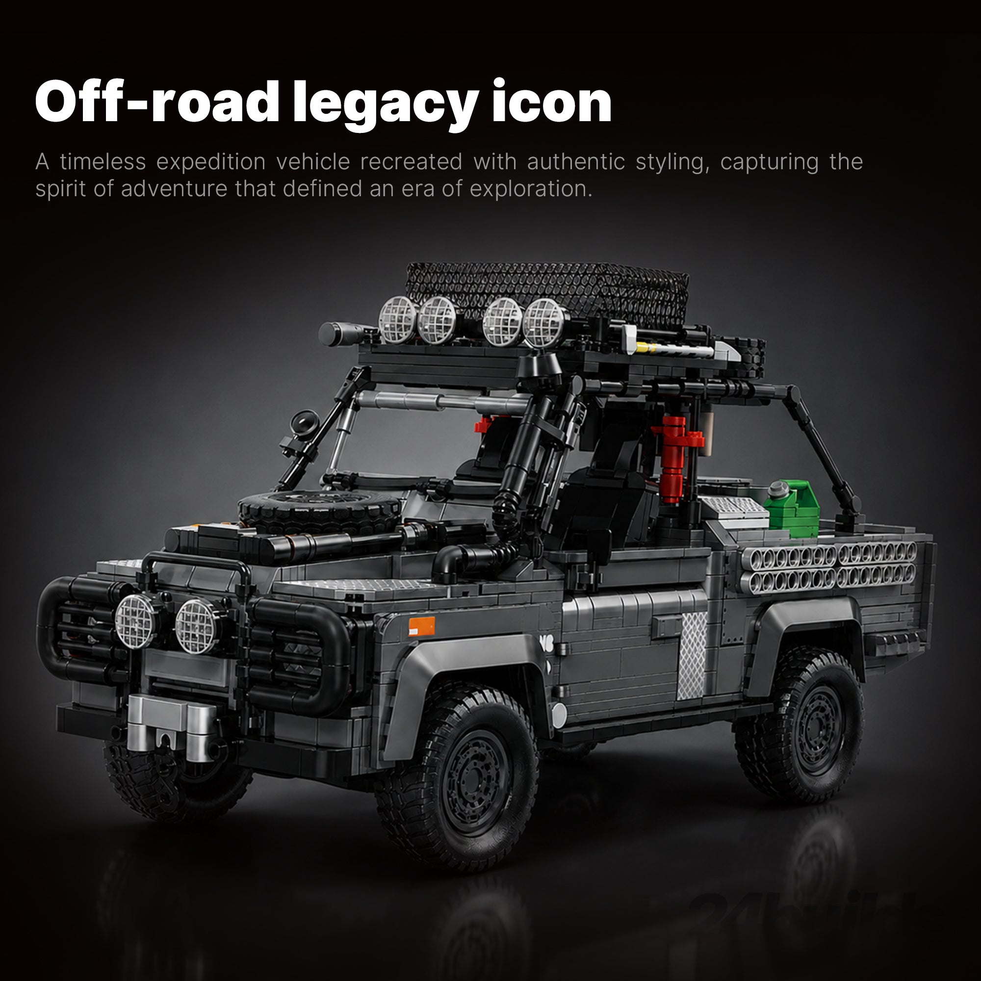 Classic British Expedition Off-Roader