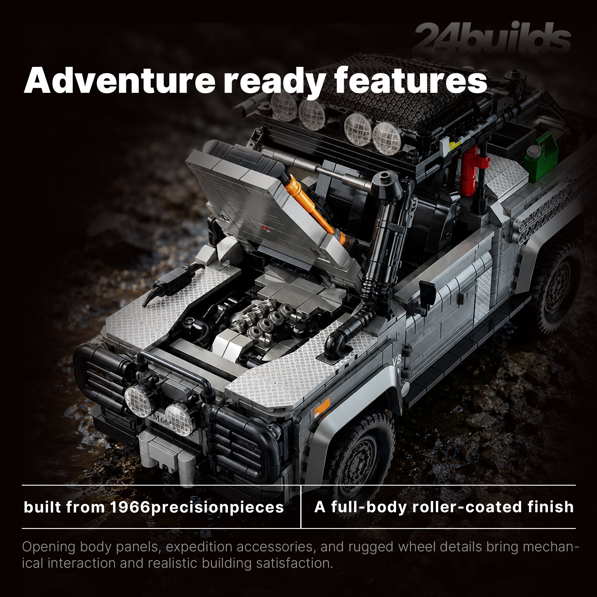 Classic British Expedition Off-Roader