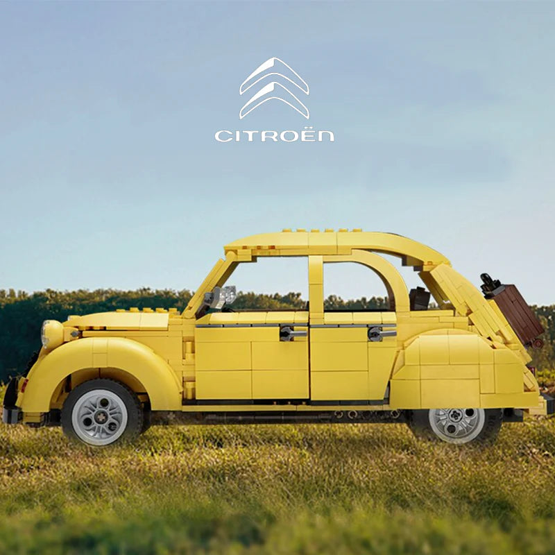 Remote Controlled Citroën 2CV | 1238pcs