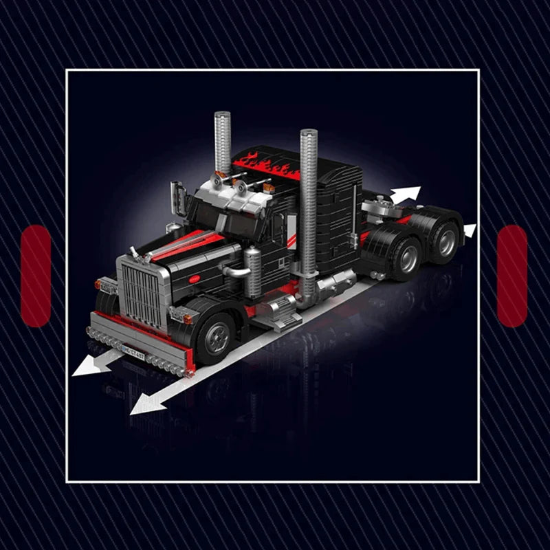 American Truck | 1796pcs