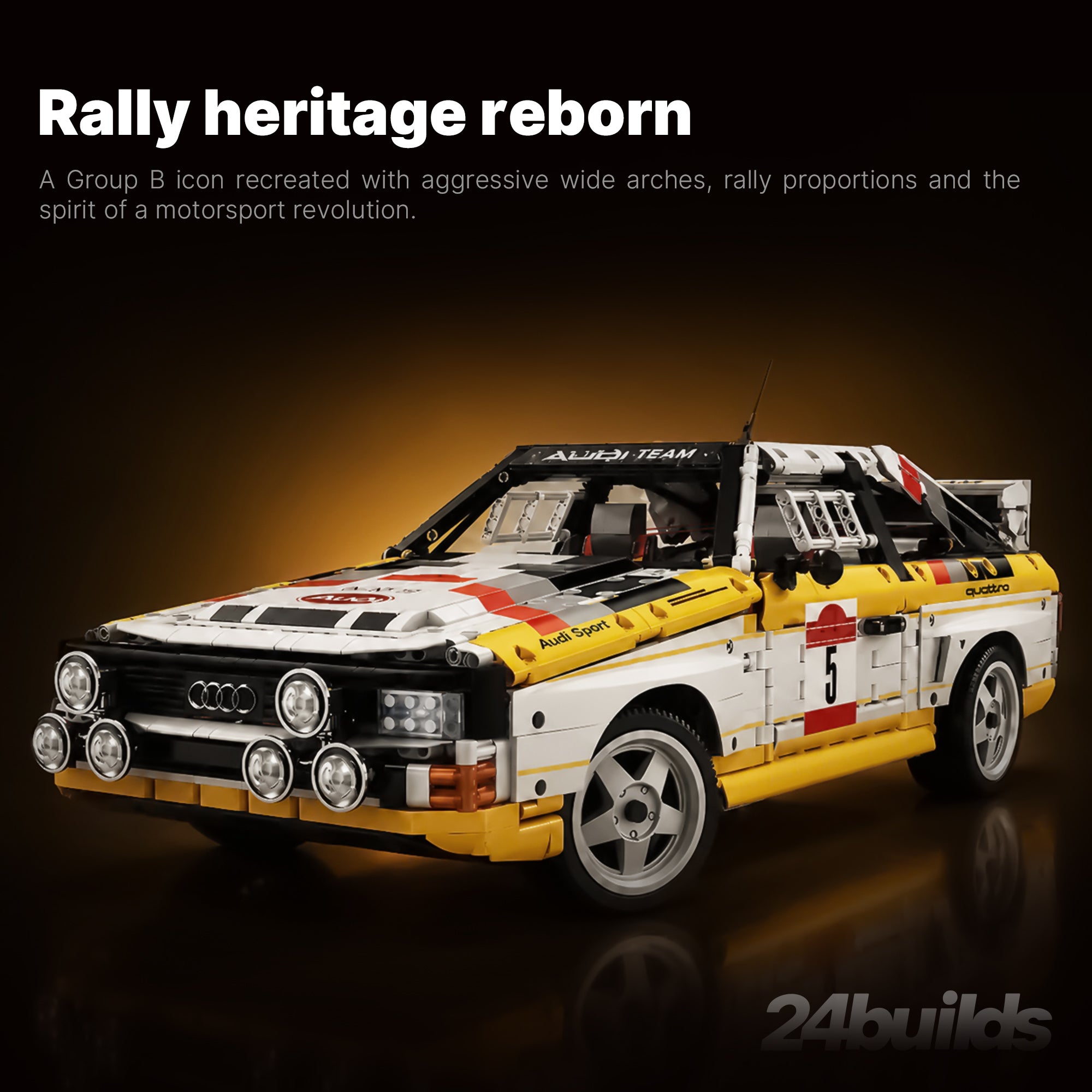 Audi Rally Quattro Group B 1984