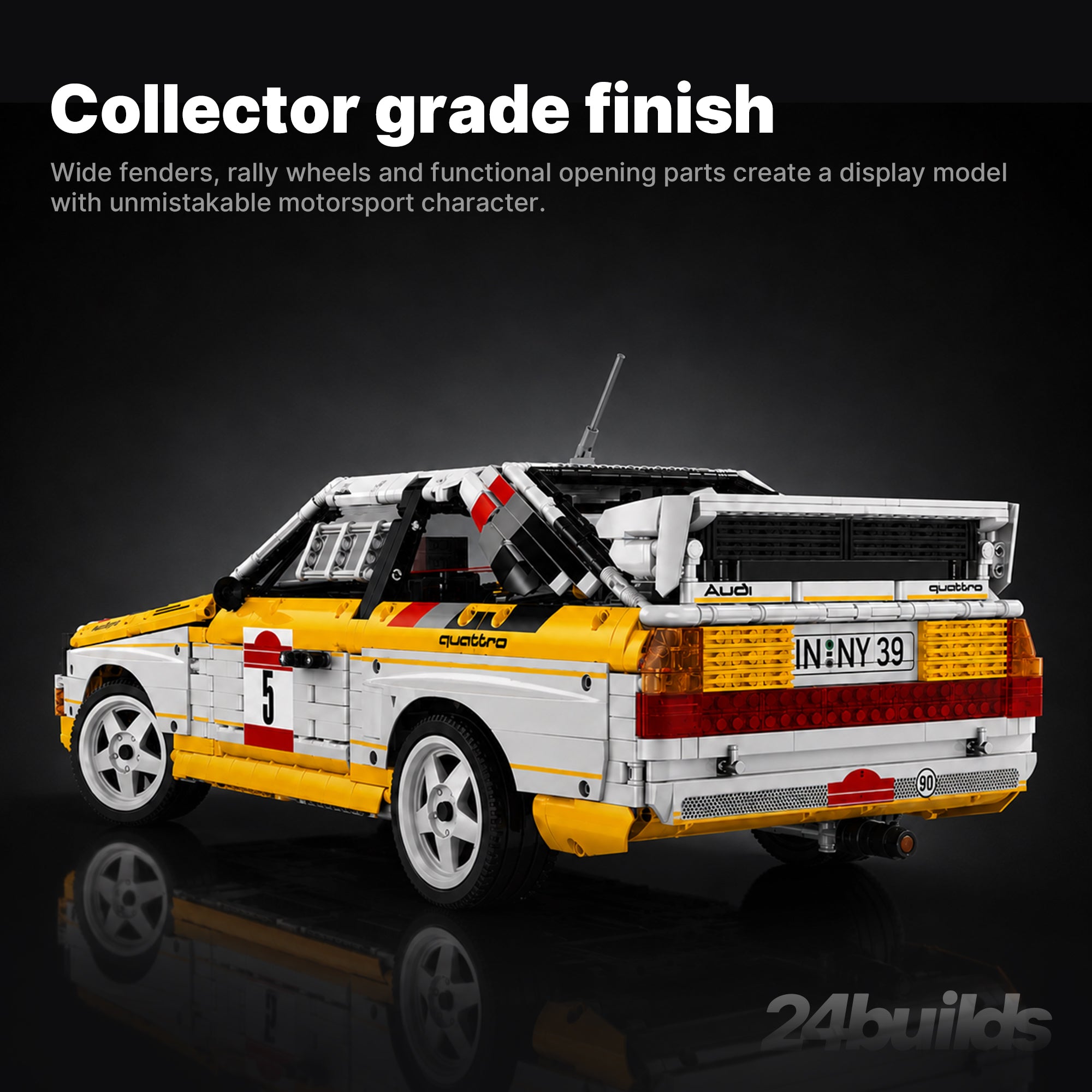 Audi Rally Quattro Group B 1984