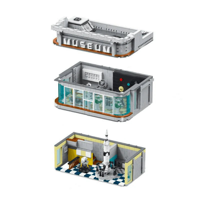 Science Museum | 3793pcs