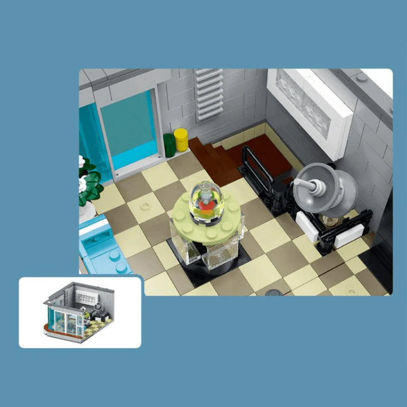 Science Museum | 3793pcs