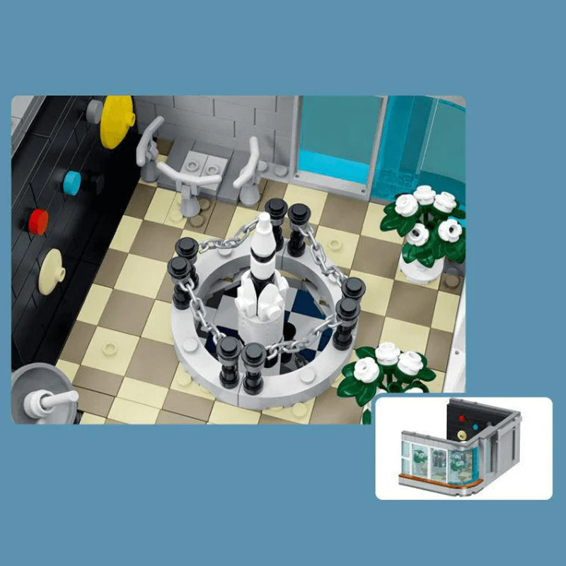 Science Museum | 3793pcs