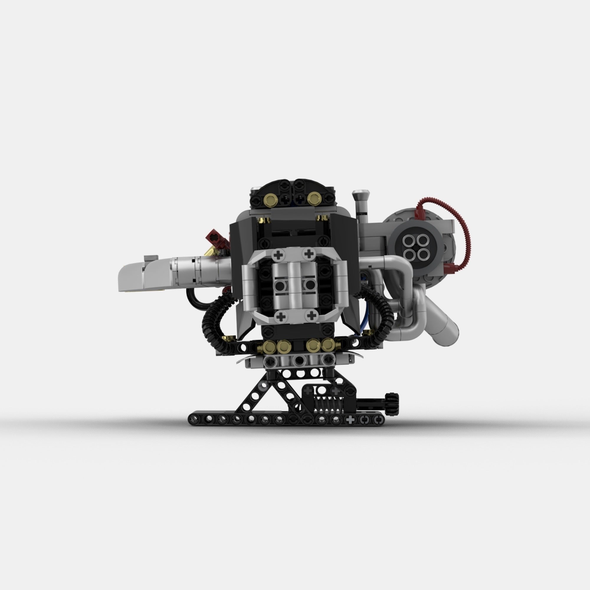 Motorised 2JZ Engine | 1078pcs