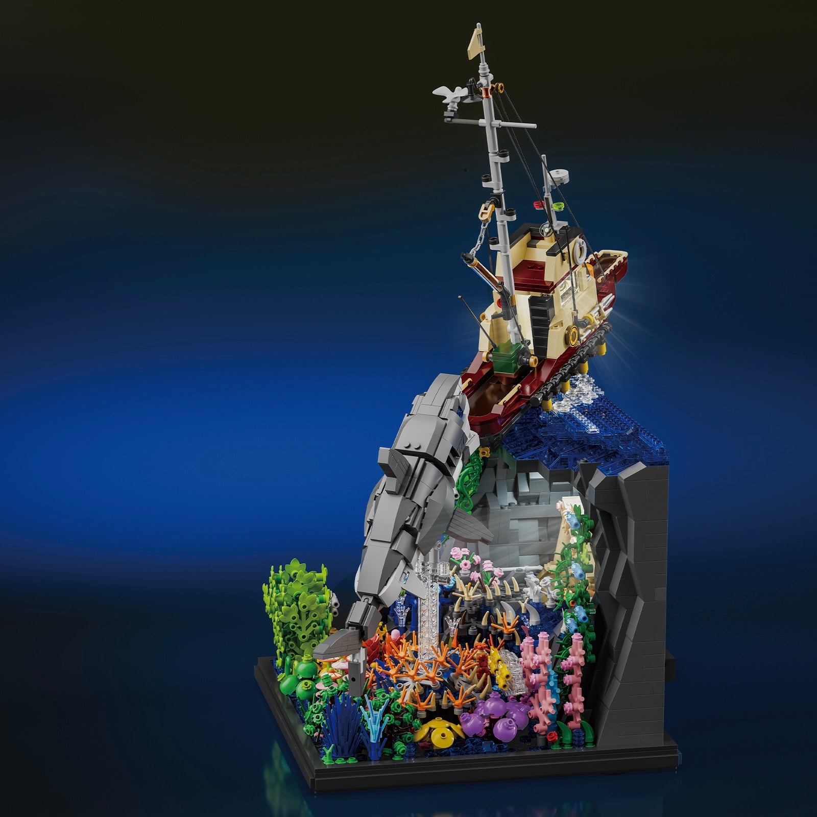 Giant Shark Attack | 2934pcs