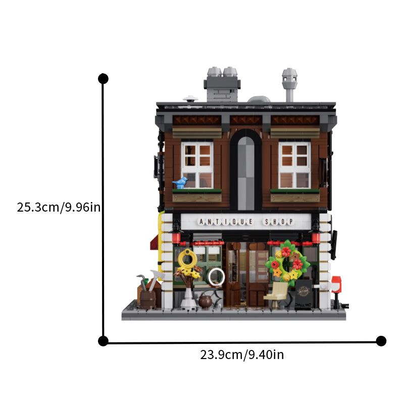 Vintage Antique Shop | 1954pcs